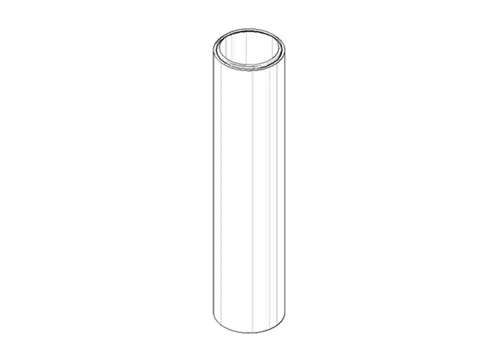 DORNBRACHT Haube ERSATZTEILE 092102030 D. 12 x 54,5 mm Platin, 092102030-08 Galeriebild 1